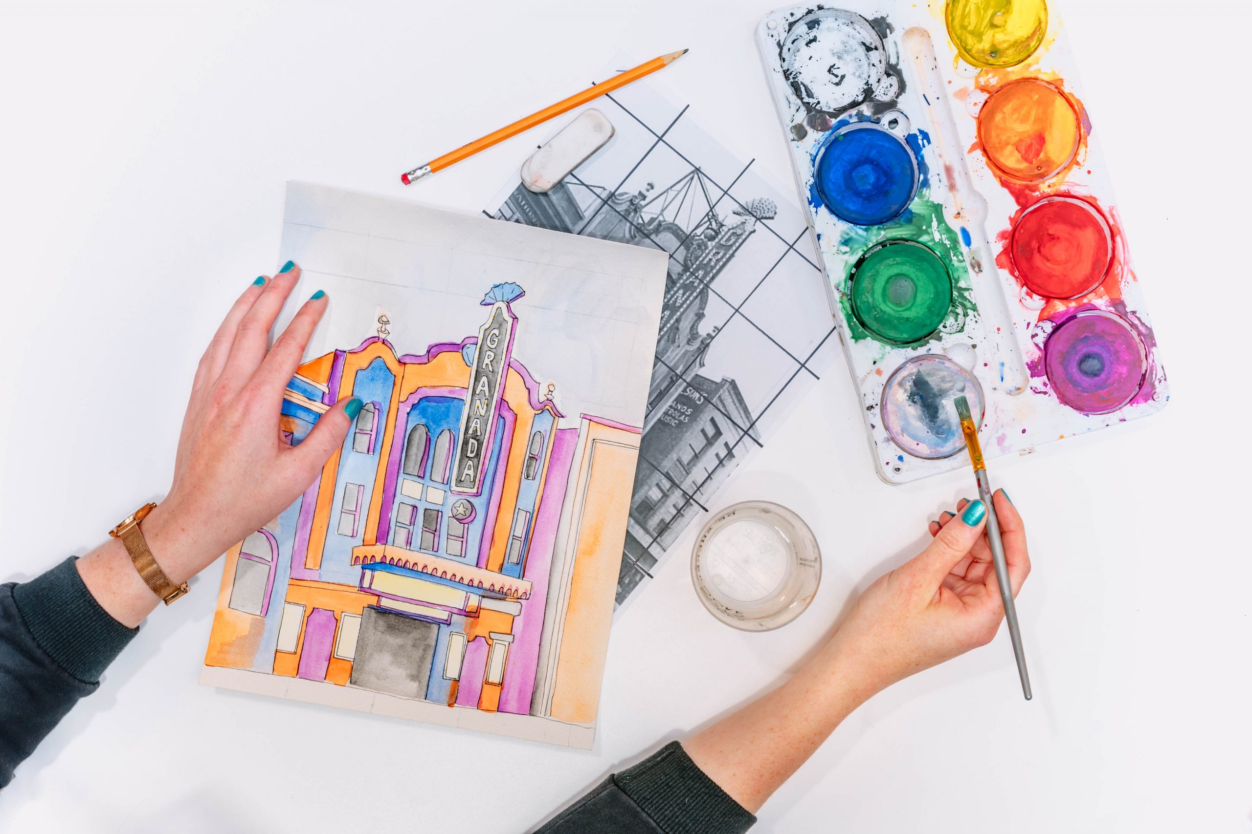 ATELIERS DE CRÉATION À LA MANIÈRE DE