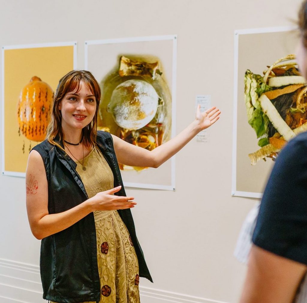 Visite commentée - Ophélie